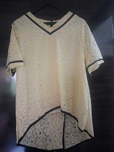 Elegant Lace Top