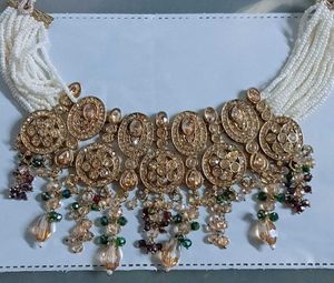 Multicolor Crystal Necklace Set