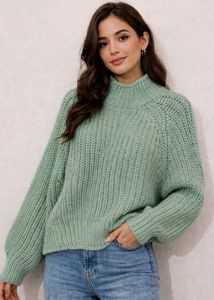 Cozy Knit Sweater - Perfect for Fall