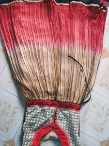 Red &amp; Gold Indian Outfit