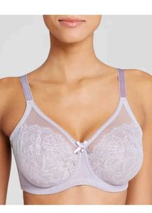 Delicate Lace Balconette Bra