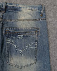 Okay Wear Blue Washed Denim Jeans