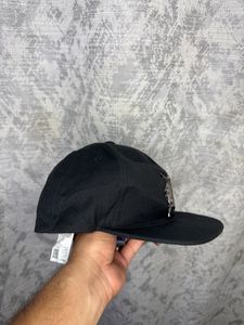 Black Detroit Cap