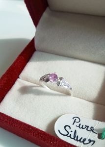 Pure Silver Ring💍 (wt:2.000g)