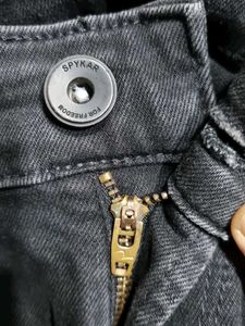Dark Wash Denim Jeans