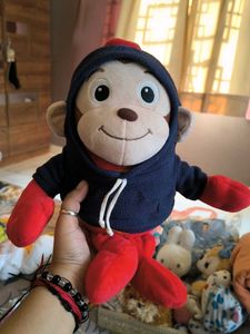 Cute Monkey Plush Toy