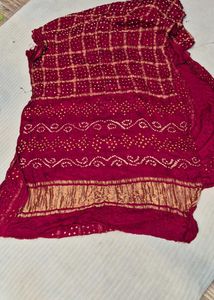 pure modal silk ghatchola saree