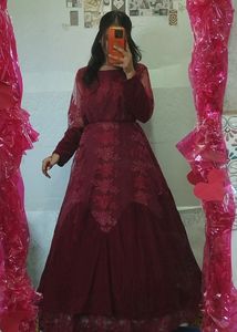 Velvet Designer Gown 🎀