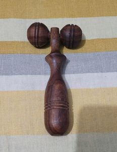 Wooden Massager For Face And Body