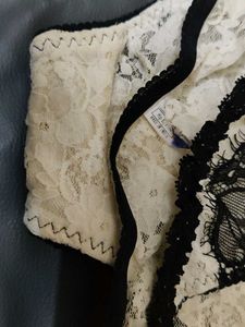 Lace Trimmed Briefs