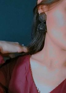 Black Earrings