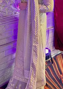 Embroidered Kurta with Mirror Work