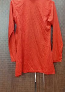Women Red Shrug
