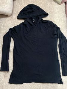 Men’s Black Long Sleeve Hoodie