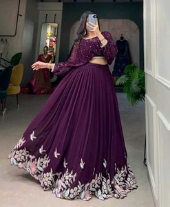 Beautiful Floral Lehenga Choli Set