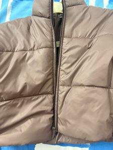 Brown Puffer Jacket