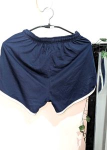 Navy Blue Dolphin Shorts