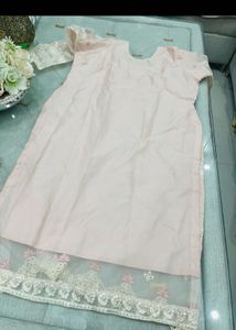Embroidered Kurta Set with Dupatta