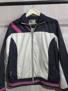 Retro Track Jacket - Stylish & Comfy