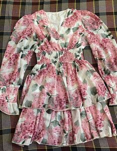 Floral Print Vacay Mini Dress