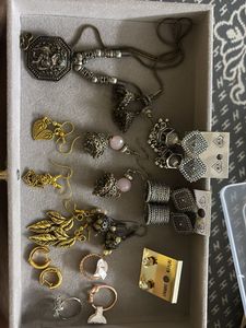 Boho Ethnic Jewellery Set