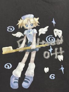 Cute Anime Graphic T-Shirt