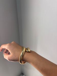 Gold Statement Cuff Bracelet