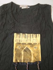 Rumours Black kurta