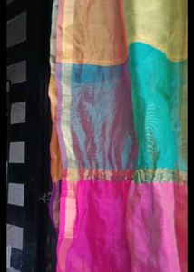 Vibrant Checked Dupatta