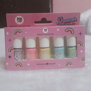 Myglamm Popxo Makeup Collection Dreamin Mini Nail