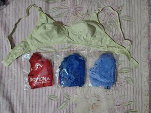 comfortable everyday non padded Lingerie Bra
