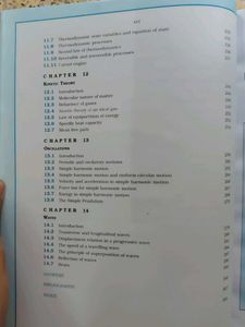 Class XI Textbooks - Physics, Math, English