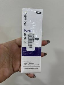 Masqfto Purple Teeth Whitening Serum
