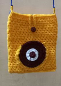Crochet Sling Bag