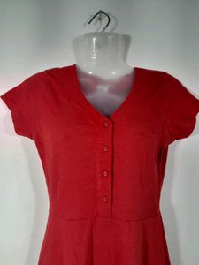 Aero Jeans Flared  Dress(Women's)