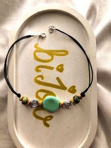 Boho Beaded Choker Necklace