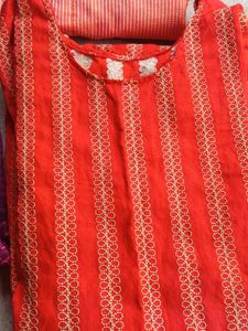 Beautifully Embroidered Kurta Set