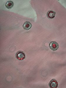 Embellished Saree