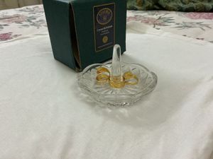 Crystal Bohemia Ring Holder (FROM CZECH REP)