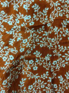 Chic Floral Print Long Sleeve Top