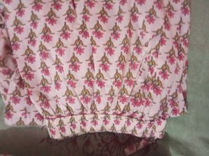 Designer Cotton Kurta Set