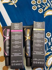 Sotrue 3-in-1 Strobe Cream (Pink &amp; Gold)