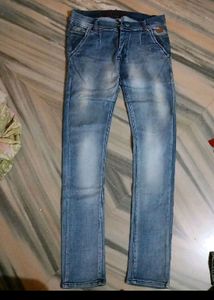 Men Jeans, 32 Size, Branded Jeans, Blue Denim