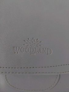 Gray Crossbody Bag