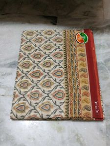 Traditional Indian Cotton Saree