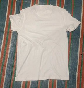 Men's White Polo T-Shirt