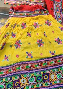 Vibrant Embroidered Lehenga Choli Set