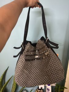 Boho Embellished tote Bag