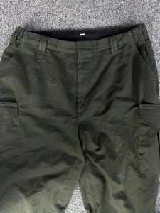 Olive Green Cargo Pants