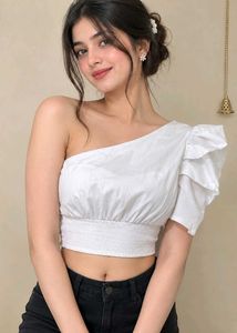 Stylish One-Shoulder Top